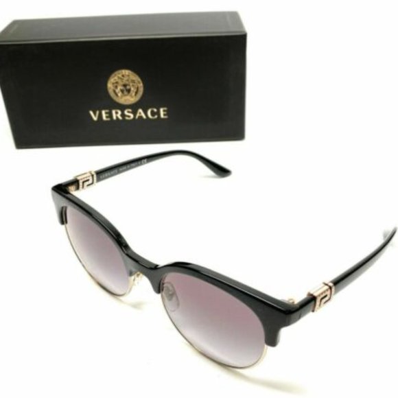 New Versace Women's Black Sunglasses!